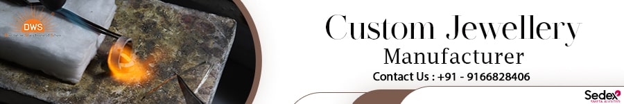 Custom Jewellery Manufacturer from Jaipur
